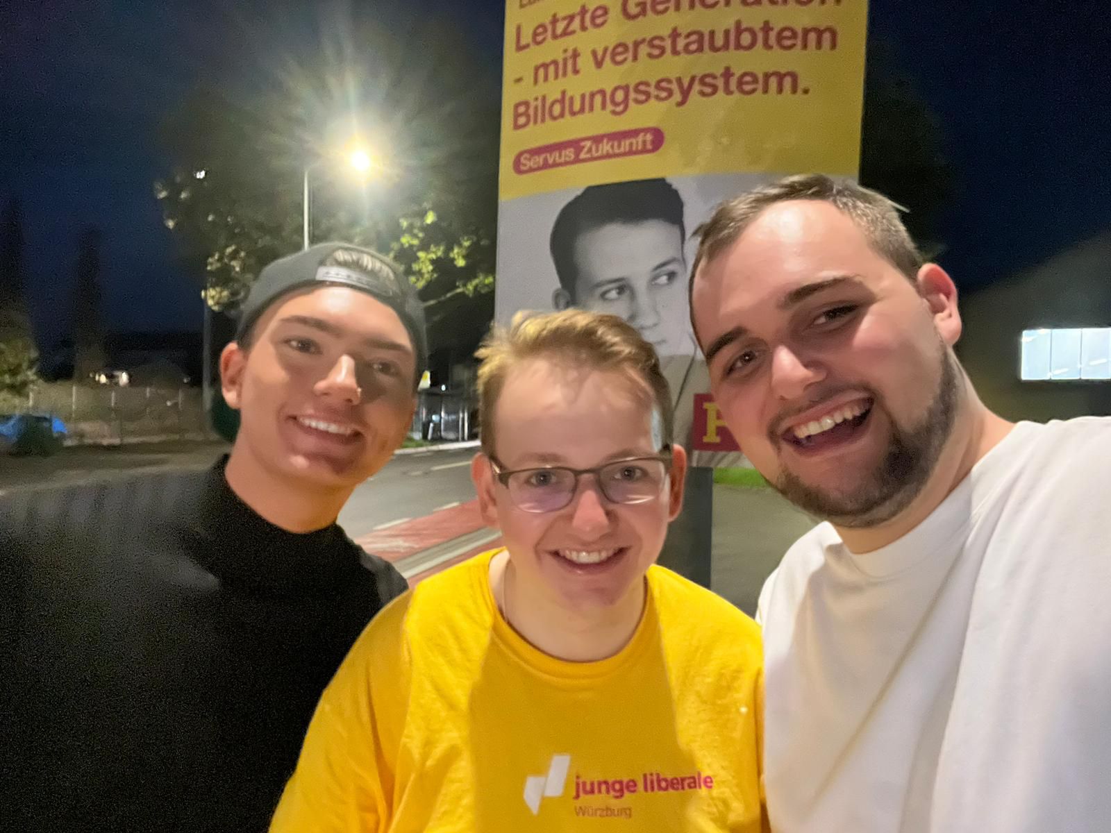 Team Dominic, Markus, Max
