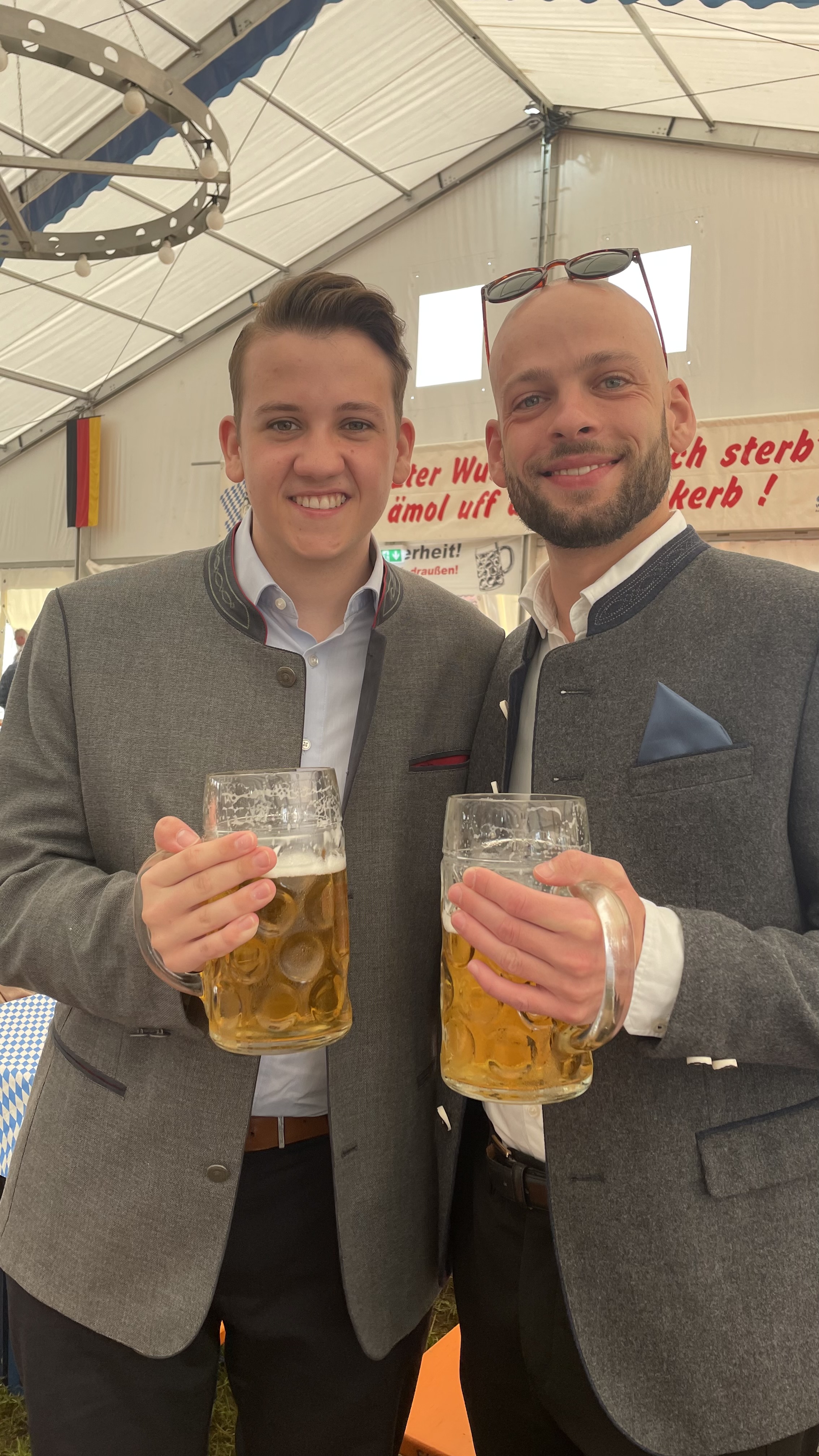 Das Duo für die Landtags- und Bezirkstagswahl